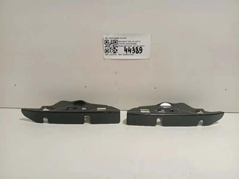 Staffa Sostegno Paraurti ANT DX 1623159580 SX+DX Peugeot 308 II 2017