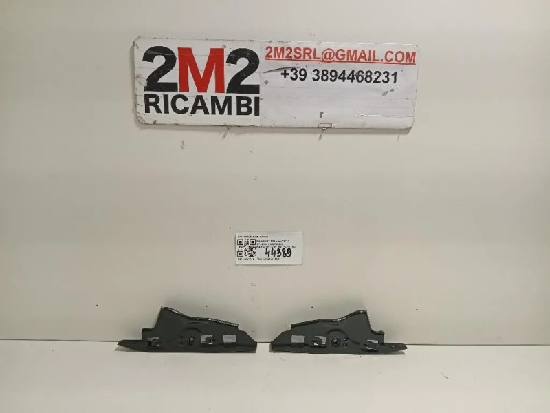 Staffa Sostegno Paraurti ANT DX 1623159580 SX+DX Peugeot 308 II 2017