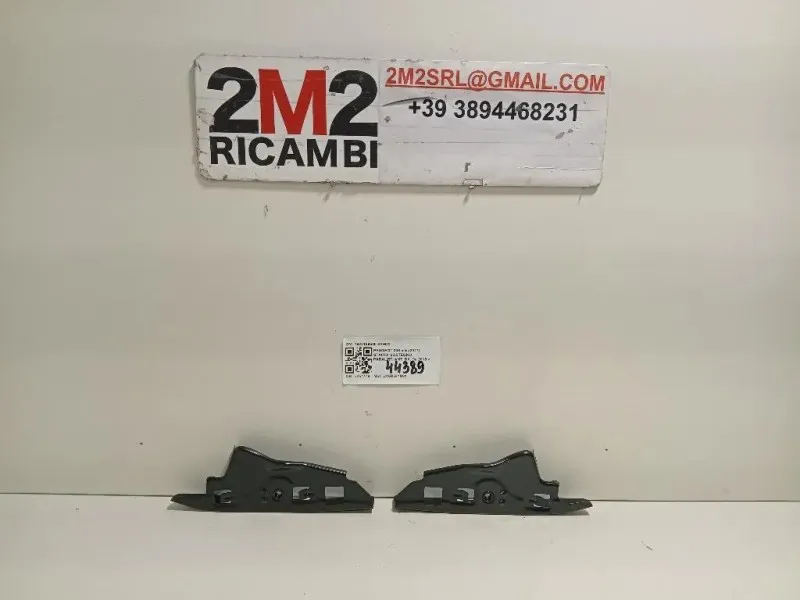 Staffa Sostegno Paraurti ANT DX 1623159580 SX+DX Peugeot 308 II 2017