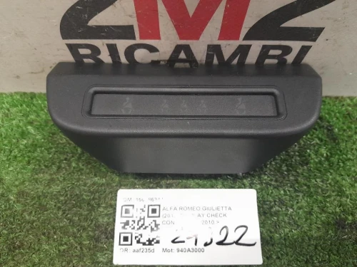 Display Check Control 156086344 Alfa Romeo Giulietta 2010