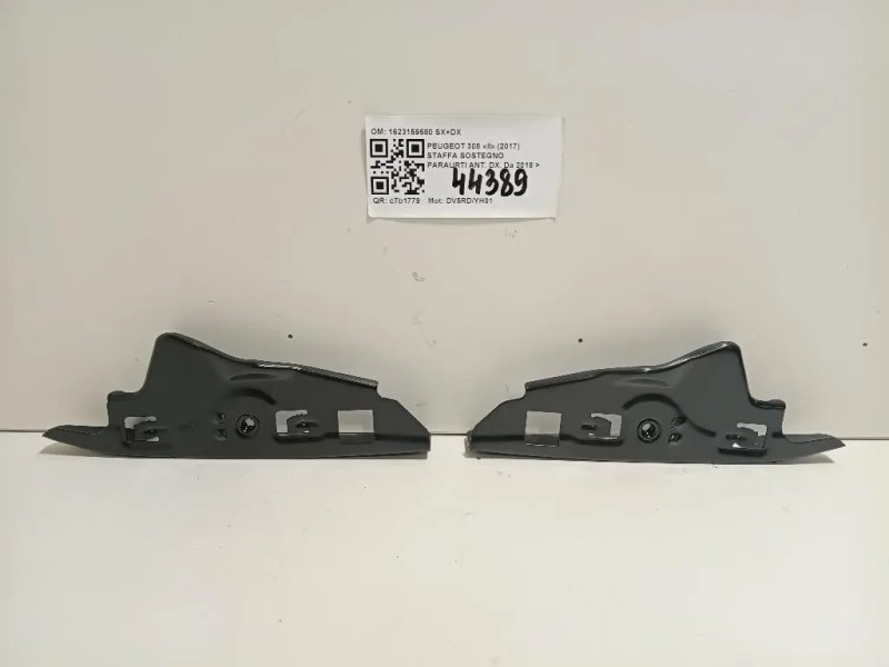 Staffa Sostegno Paraurti ANT DX 1623159580 SX+DX Peugeot 308 II 2017