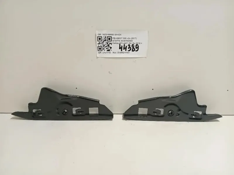 Staffa Sostegno Paraurti ANT DX 1623159580 SX+DX Peugeot 308 II 2017