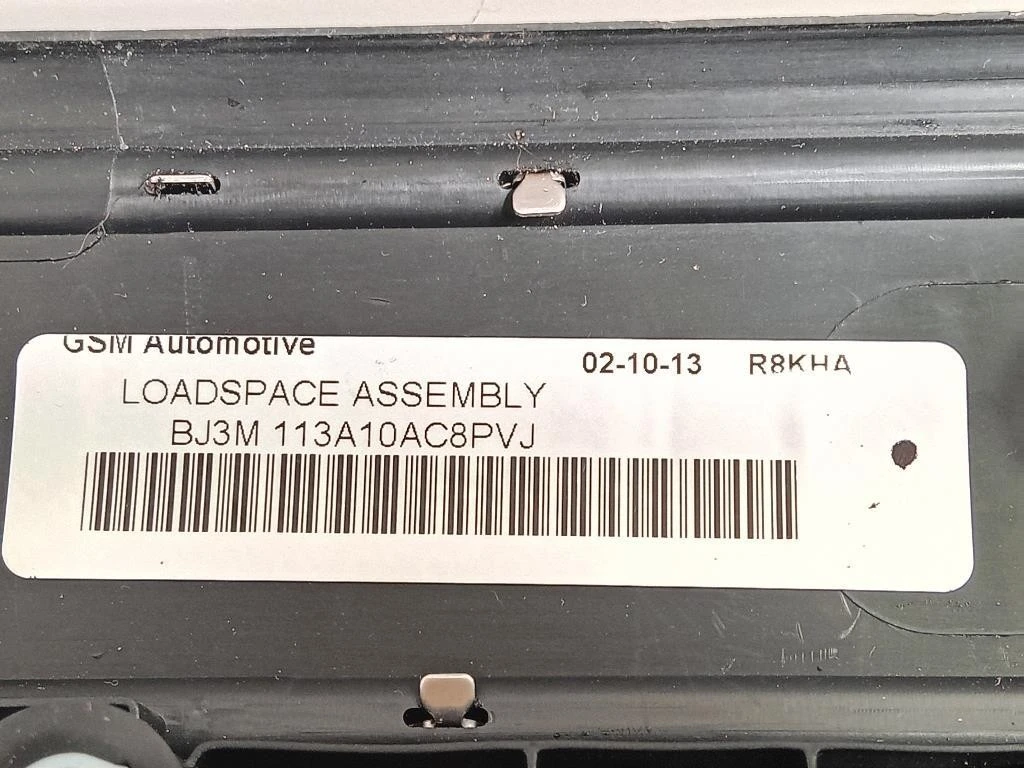 Pannello Rivest Bagagliaio Intcentrale POST BJ3M-113A104C8PVJ Land Rover Range Rover Evoque I 2011