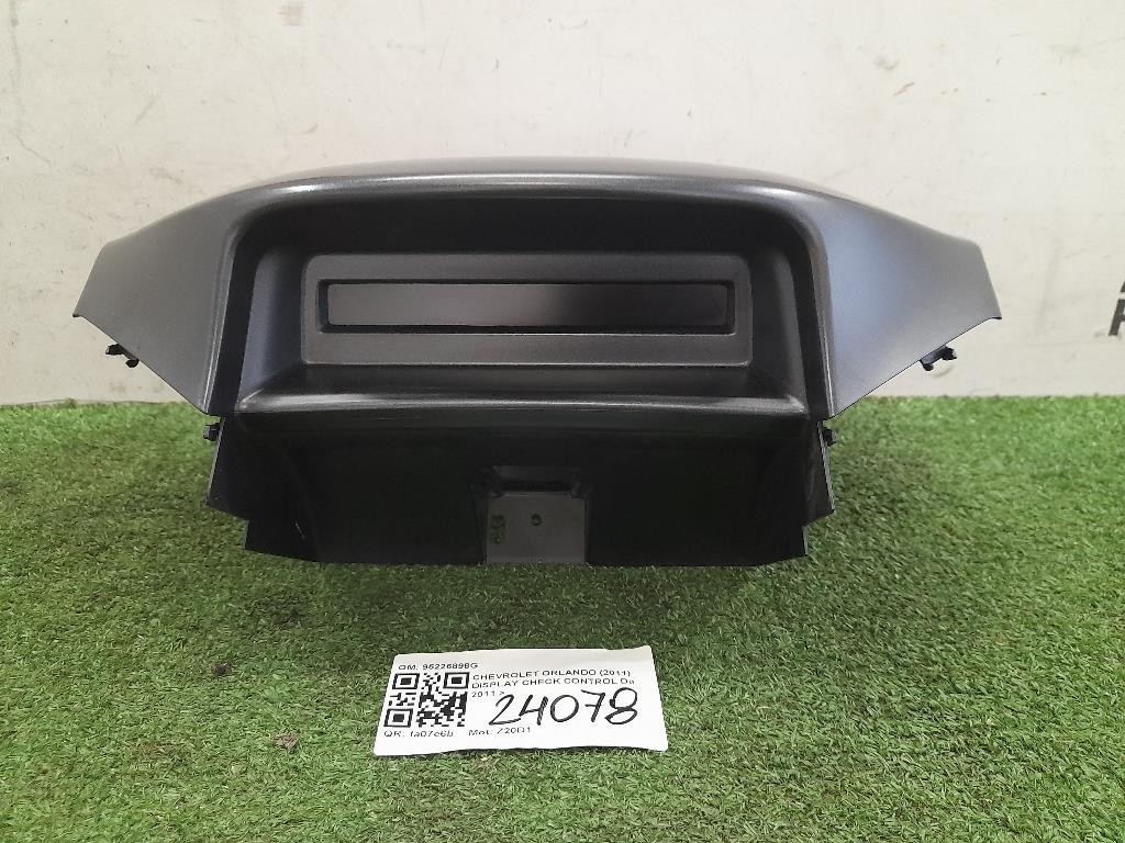 Display Check Control 95226898G Chevrolet Orlando 2011