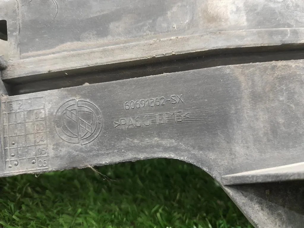 Staffa Sostegno Paraurti ANT SX 60691362 Alfa Romeo 159 2006