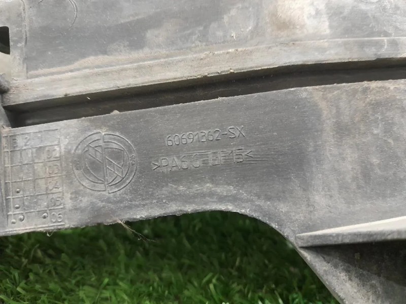 Staffa Sostegno Paraurti ANT SX 60691362 Alfa Romeo 159 2006