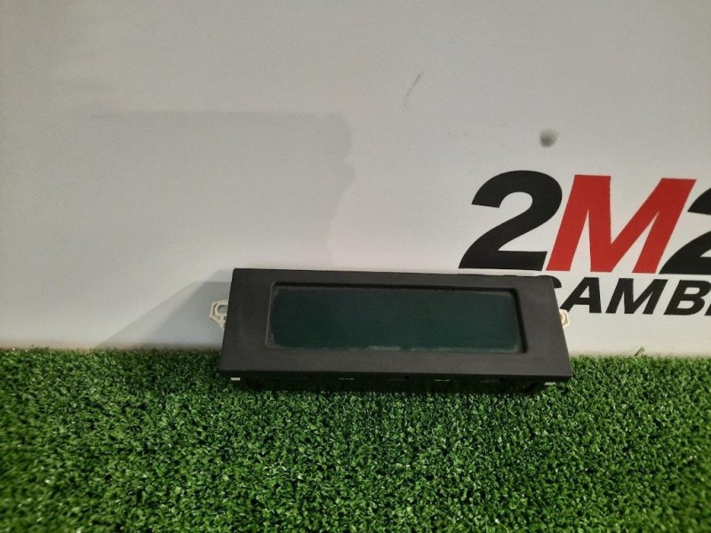 Display Check Control 96664840XT-00 Citroen C3 III 2016