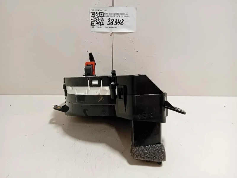 Display Check Control 07357457250 Fiat 500 C 2015
