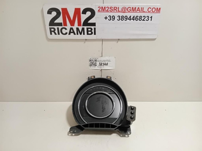 Display Check Control 07357457250 Fiat 500 C 2015
