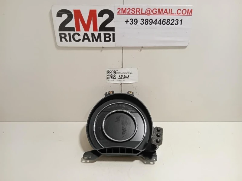 Display Check Control 07357457250 Fiat 500 C 2015