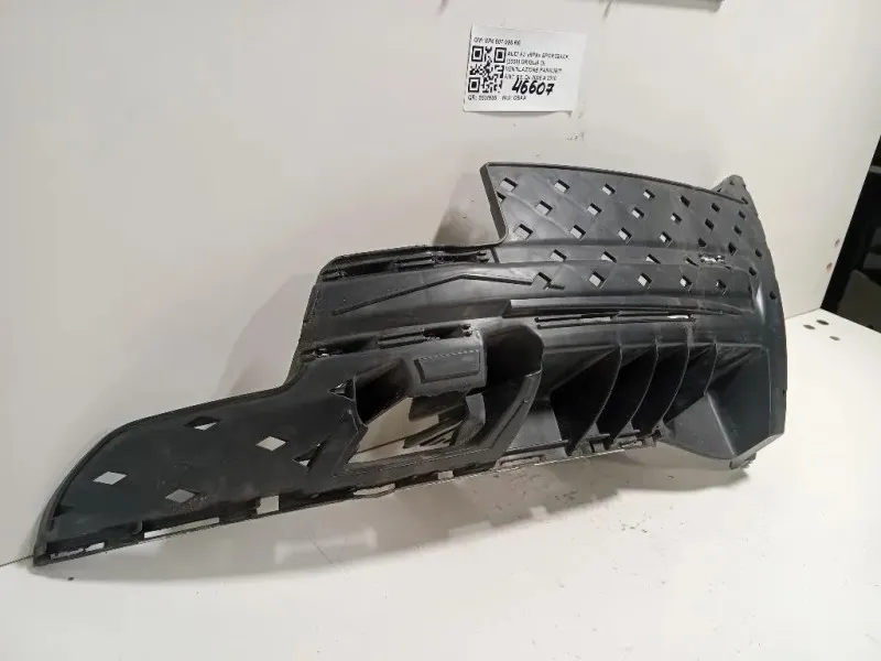 Staffa Sostegno Paraurti ANT SX 8P4 807 095 Audi A3 8PA Sportback 2008