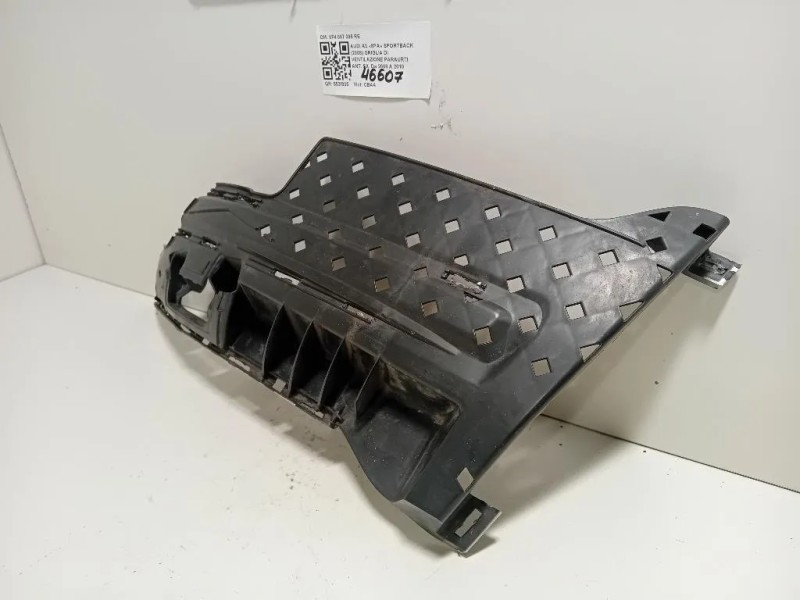 Staffa Sostegno Paraurti ANT SX 8P4 807 095 Audi A3 8PA Sportback 2008