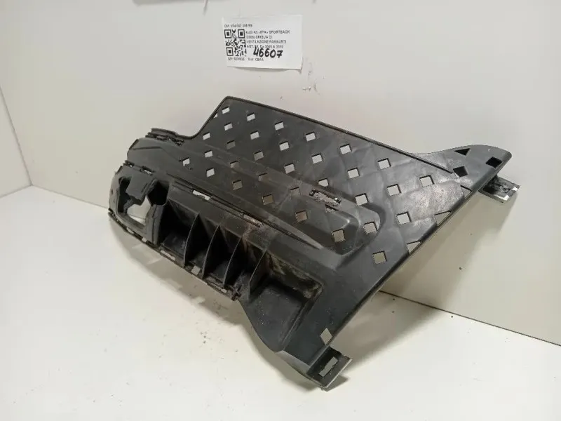 Staffa Sostegno Paraurti ANT SX 8P4 807 095 Audi A3 8PA Sportback 2008