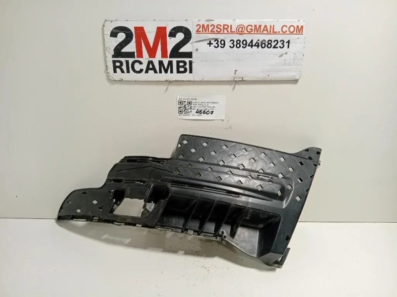 Staffa Sostegno Paraurti ANT SX 8P4 807 095 Audi A3 8PA Sportback 2008