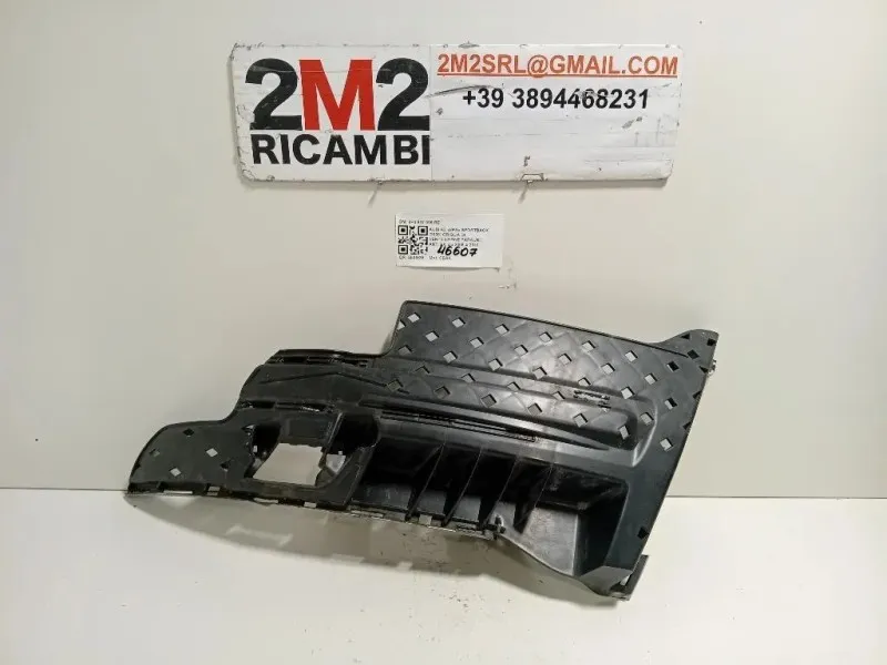 Staffa Sostegno Paraurti ANT SX 8P4 807 095 Audi A3 8PA Sportback 2008