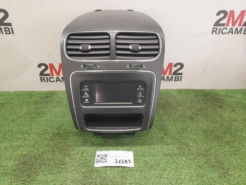 Display Check Control 05064976AH Fiat Freemont 2011