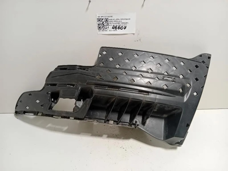 Staffa Sostegno Paraurti ANT SX 8P4 807 095 Audi A3 8PA Sportback 2008