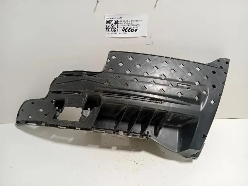 Staffa Sostegno Paraurti ANT SX 8P4 807 095 Audi A3 8PA Sportback 2008