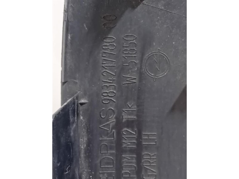 Pannello Rivest Parafango POST SX 9834217780 Opel Mokka B 2020