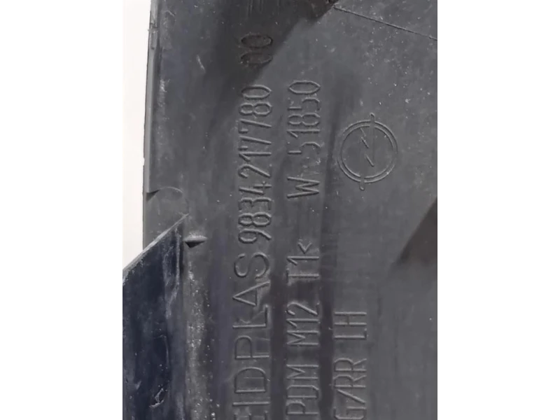 Pannello Rivest Parafango POST SX 9834217780 Opel Mokka B 2020