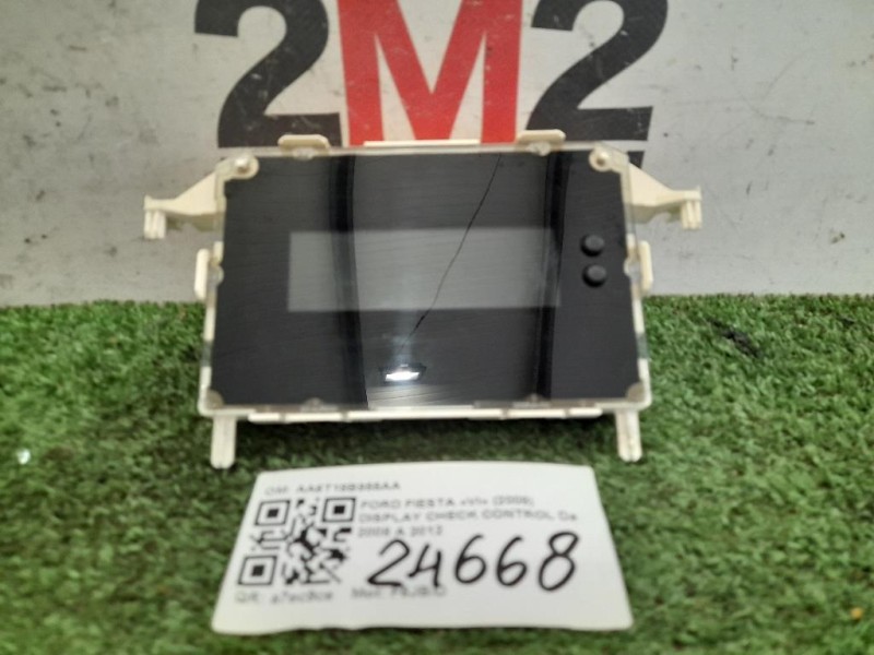Display Check Control AA6T18B955AA Ford Fiesta VI 2008