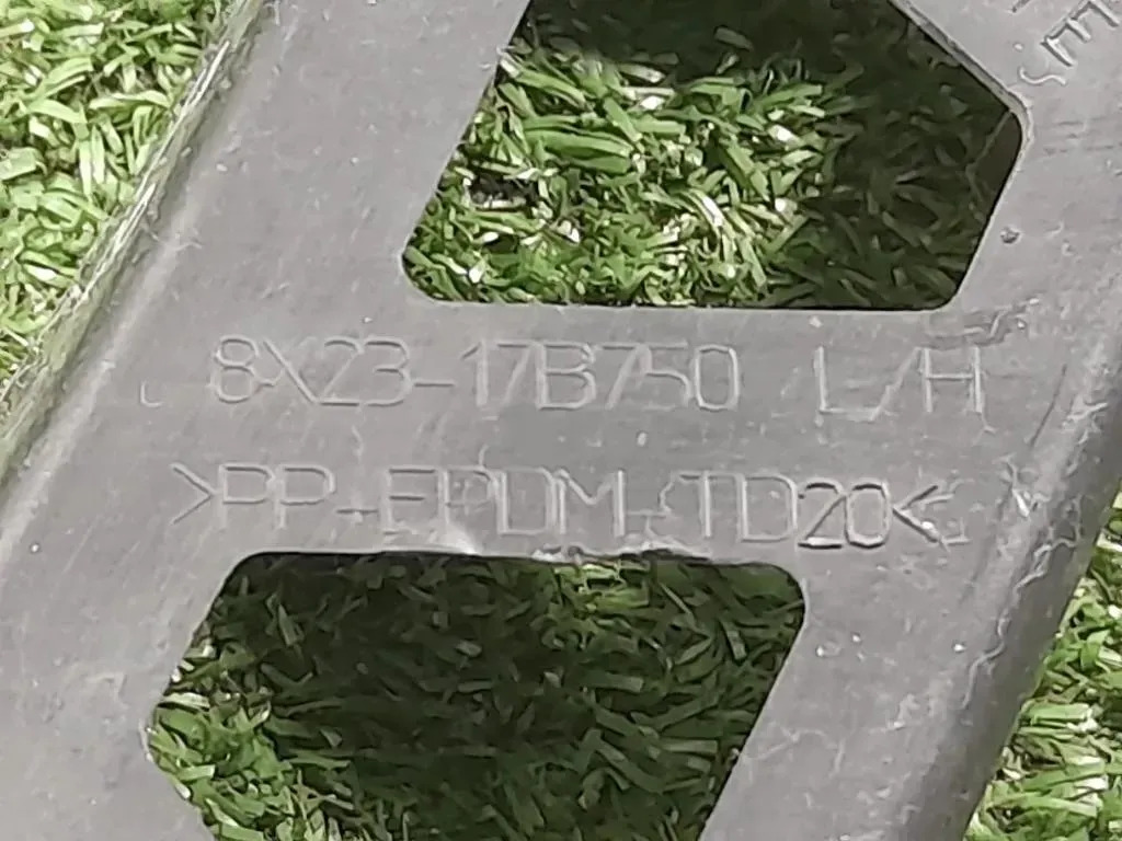 Staffa Sostegno Paraurti ANT SX 8X23-17B750 Jaguar XF I 2008