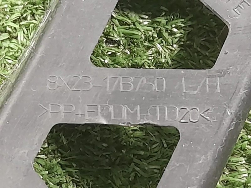 Staffa Sostegno Paraurti ANT SX 8X23-17B750 Jaguar XF I 2008