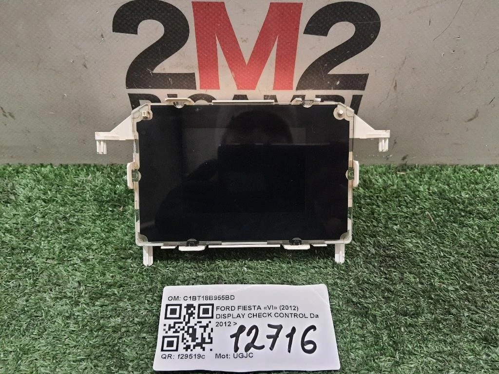 Display Check Control C1BT18B955BD Ford Fiesta VI 2012