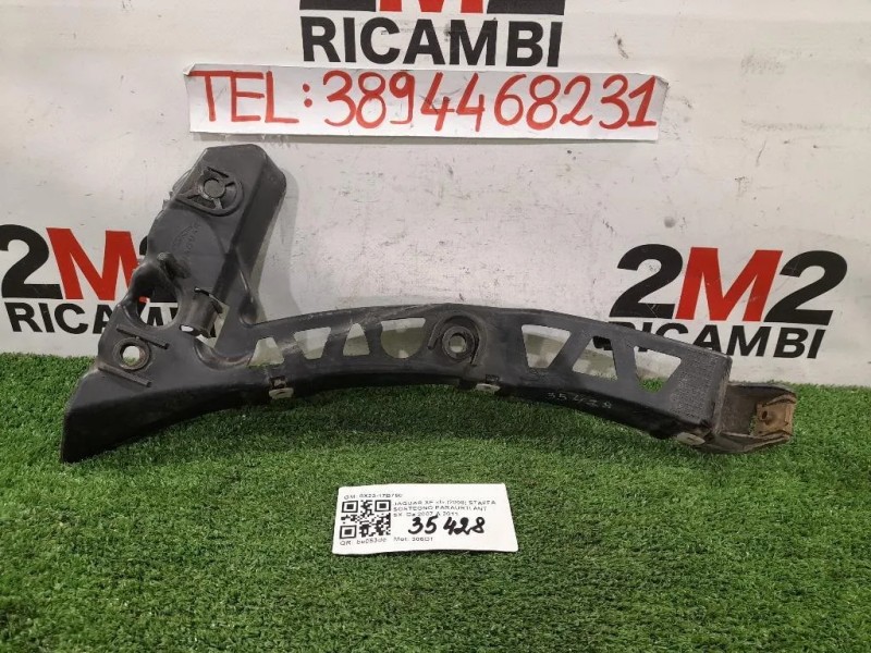 Staffa Sostegno Paraurti ANT SX 8X23-17B750 Jaguar XF I 2008