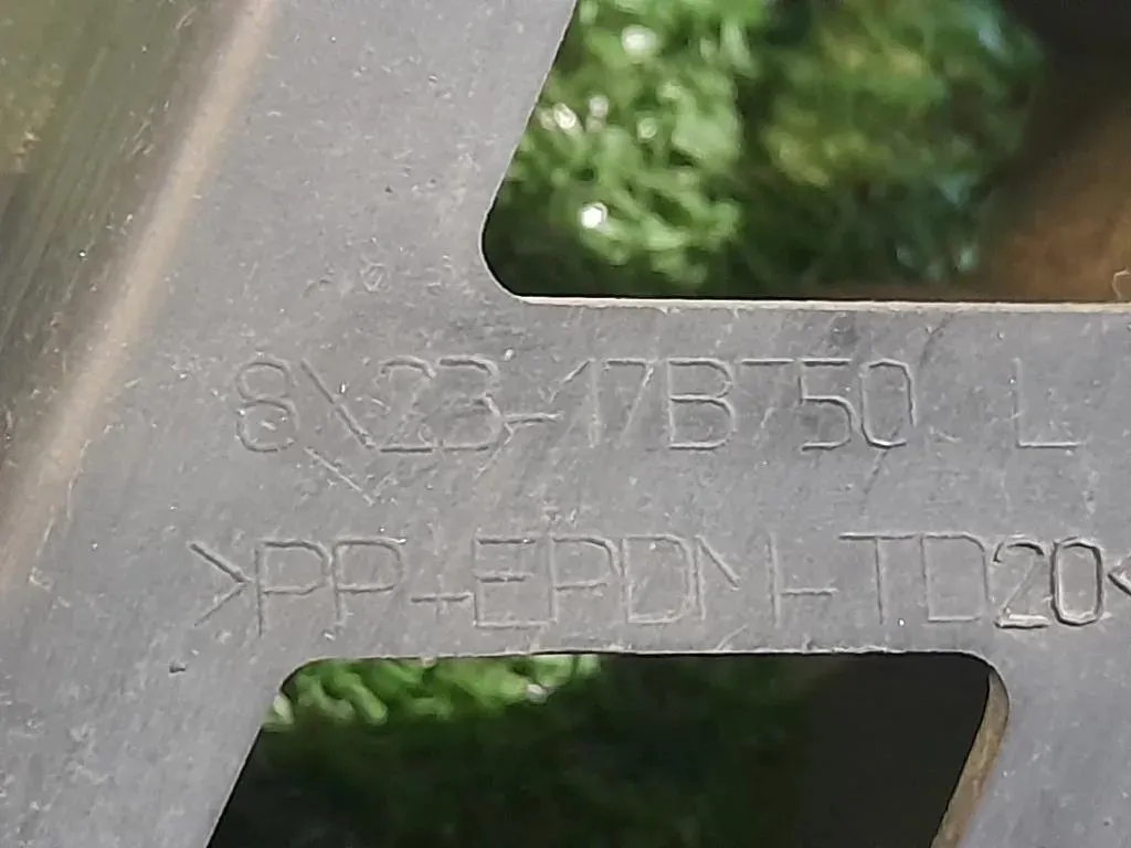 Staffa Sostegno Paraurti ANT SX 8X23-17B750 Jaguar XF I 2008