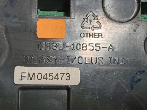 Display Check Control 6M3J-10855-A Ford Ranger III 2009