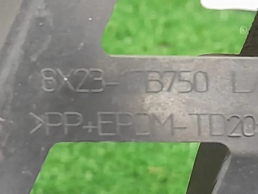 Staffa Sostegno Paraurti ANT SX 8X23-17B750 Jaguar XF I 2008