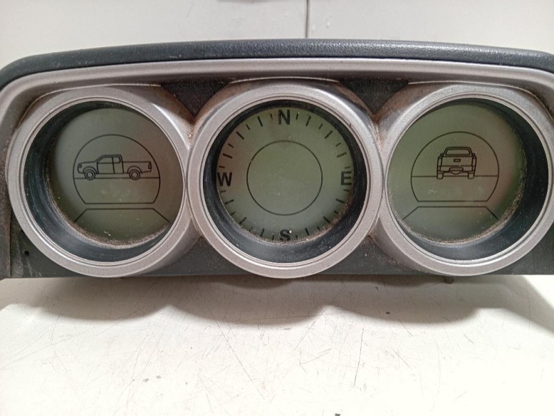 Display Check Control 6M3J-10855-A Ford Ranger III 2009