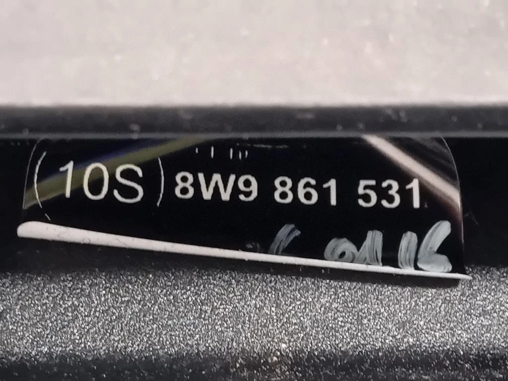 Pannello Rivestimento Bagagl Doppio Fondo POST 8W9861531 Audi A4 8W5 Avant 2015