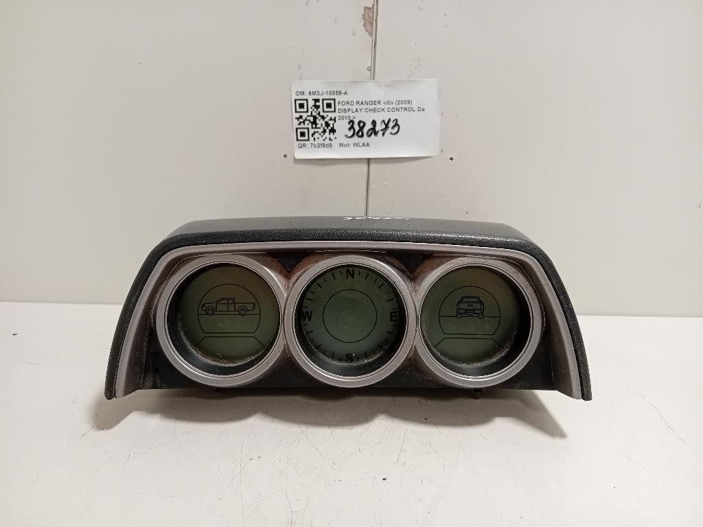 Display Check Control 6M3J-10855-A Ford Ranger III 2009