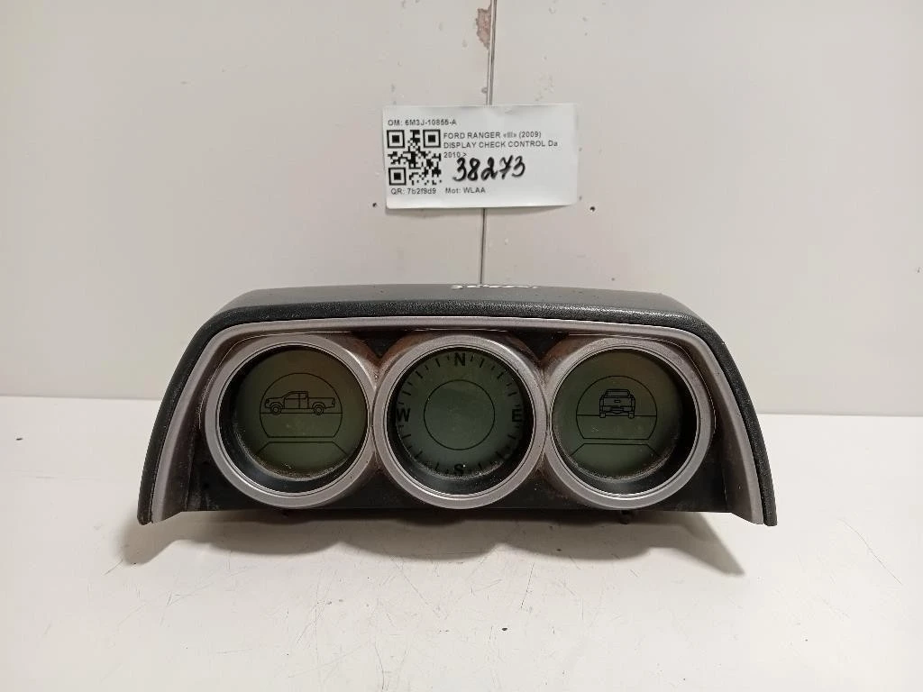 Display Check Control 6M3J-10855-A Ford Ranger III 2009