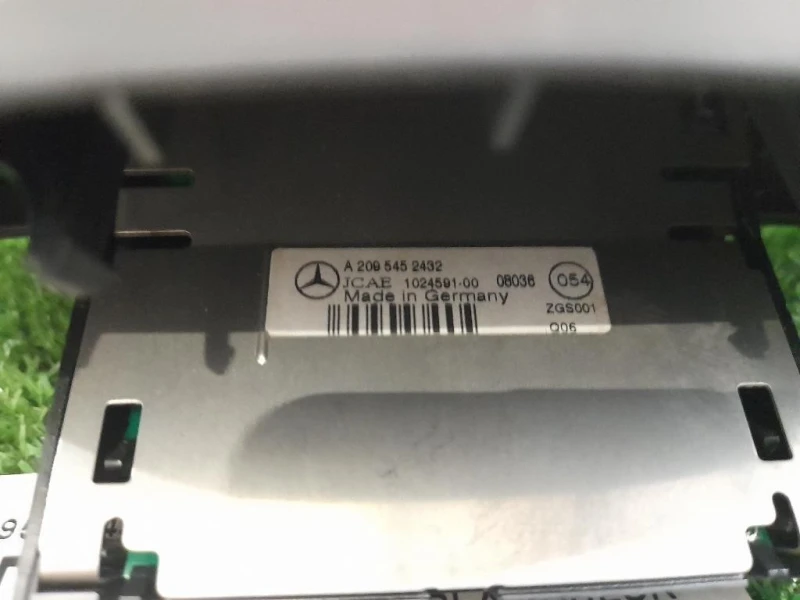 Display Check Control A2095452432 Mercedes Classe CLK C209 2003