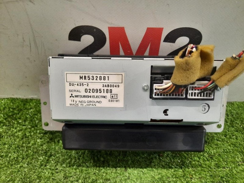 Display Check Control MR532881 Mitsubishi Pajero III 2000