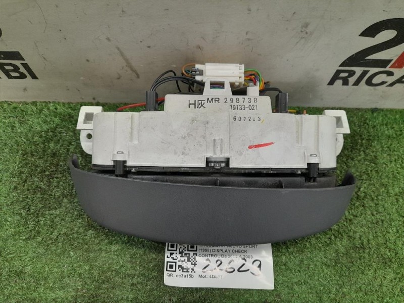 Display Check Control MR298738 Mitsubishi Pajero Sport 1998