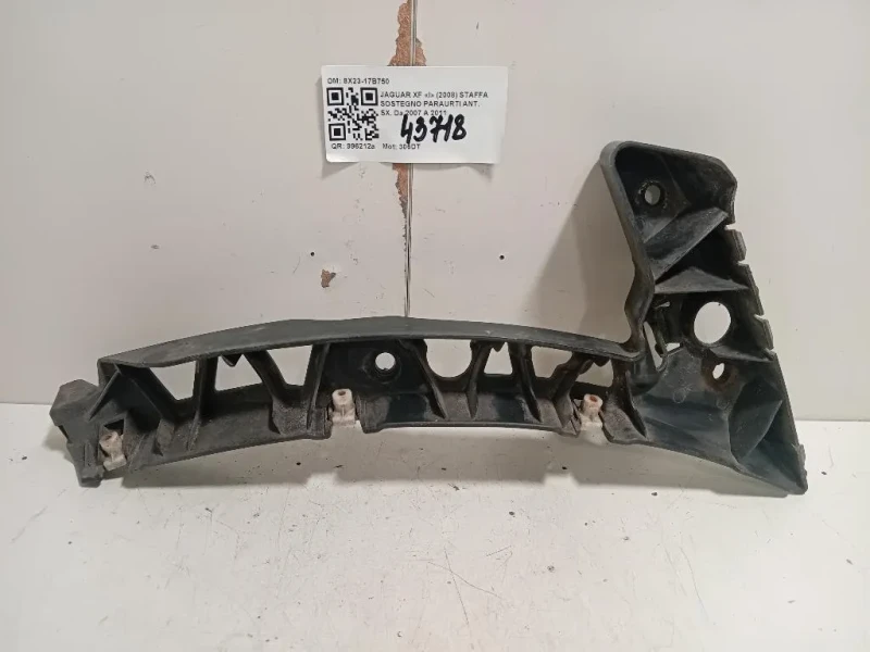 Staffa Sostegno Paraurti ANT SX 8X23-17B750 Jaguar XF I 2008