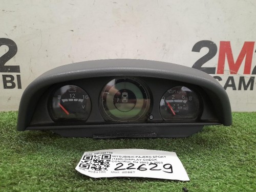 Display Check Control MR298738 Mitsubishi Pajero Sport 1998