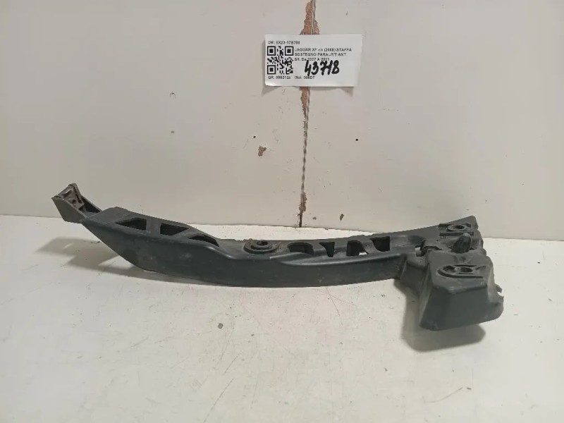Staffa Sostegno Paraurti ANT SX 8X23-17B750 Jaguar XF I 2008