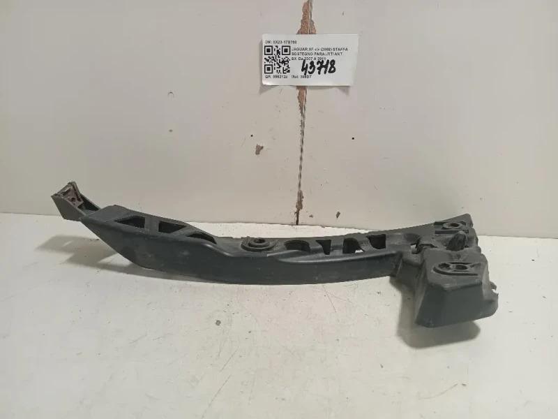 Staffa Sostegno Paraurti ANT SX 8X23-17B750 Jaguar XF I 2008