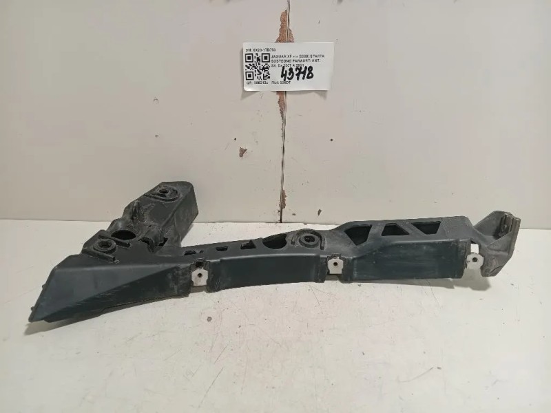 Staffa Sostegno Paraurti ANT SX 8X23-17B750 Jaguar XF I 2008