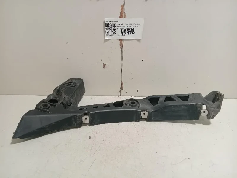 Staffa Sostegno Paraurti ANT SX 8X23-17B750 Jaguar XF I 2008