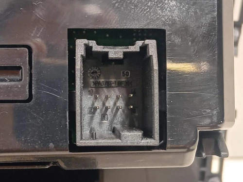 Display Check Control 22858076 Opel Astra J 2012