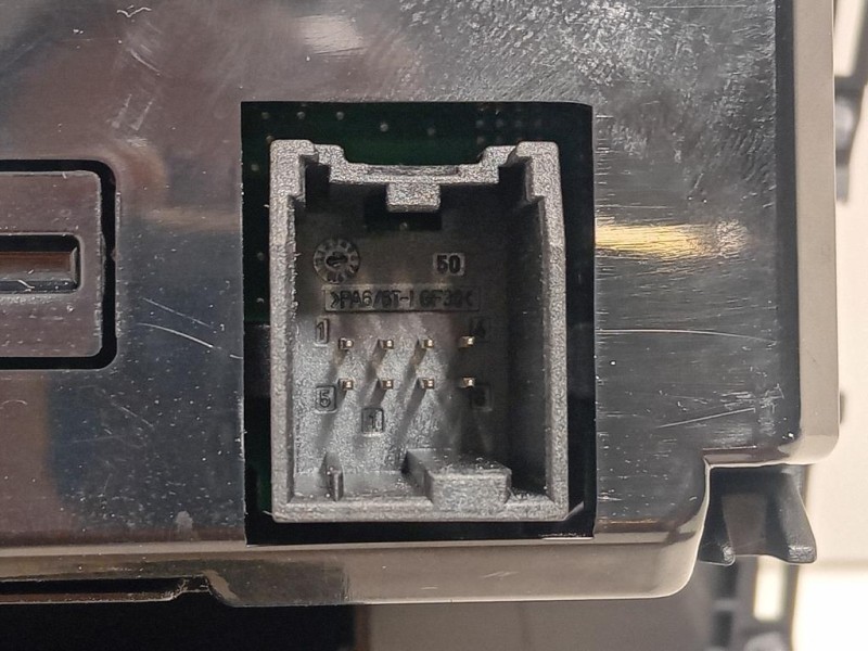 Display Check Control 22858076 Opel Astra J 2012