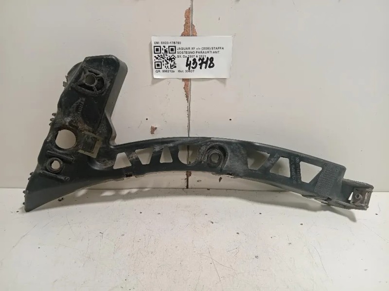 Staffa Sostegno Paraurti ANT SX 8X23-17B750 Jaguar XF I 2008