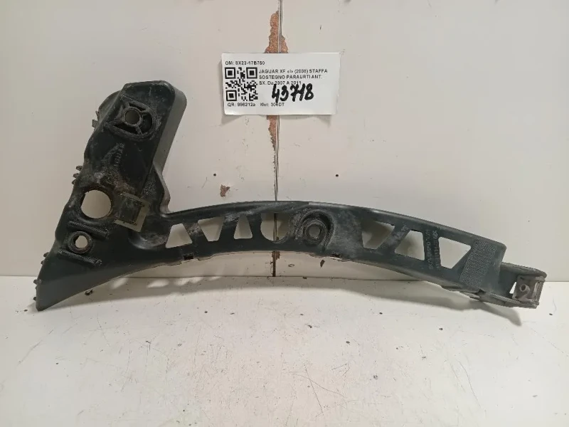 Staffa Sostegno Paraurti ANT SX 8X23-17B750 Jaguar XF I 2008