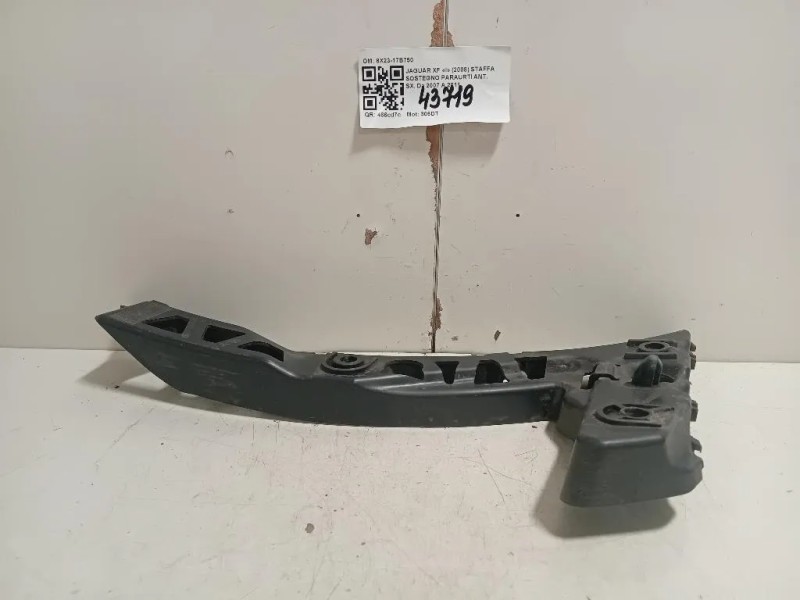 Staffa Sostegno Paraurti ANT SX 8X23-17B750 Jaguar XF I 2008